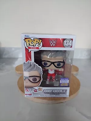 Buy WWE Funko Pop Johnny Knoxville 134 Summer Convention Limited Edition Jackass  • 35£