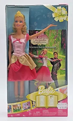 Buy 2010 Barbie The 12 Dancing Princesses Genevieve Doll / Mattel V1970 / New • 85.96£