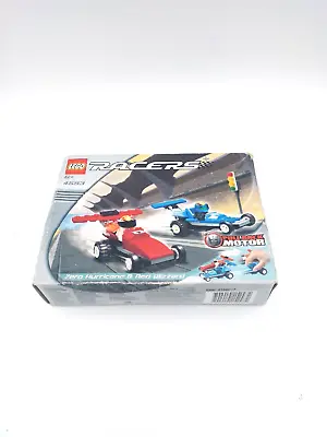 Buy LEGO 4593 Racers Zero Hurricane & Red Blizzard, Unused - Sealed • 9£