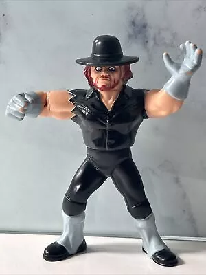 Buy WWF Hasbro The Undertaker Wrestling Figure • 9.99£