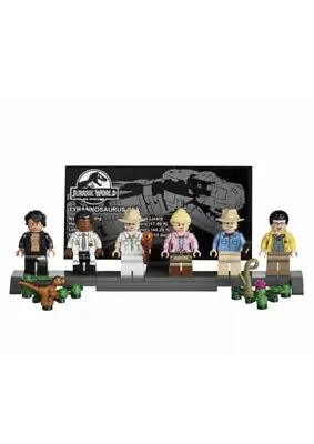 Buy LEGO Jurassic World 75936 All 6 Minifigures & Accessories & Stand Only NEW #2 • 95£