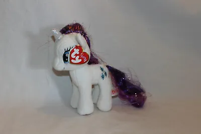 Buy Ty Sparkle My Little Pony - Rarity - Beanie Babies Collection - Nwt • 12.95£