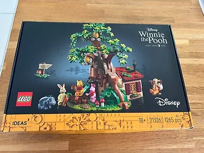 Buy LEGO Ideas Winnie The Pooh (21326) • 23£