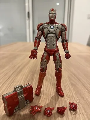 Buy IRON MAN Movie Series | Mark V Wal-Mart Exclusive | Marvel Legends • 24.99£