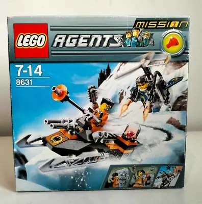 Buy LEGO Ultra Agents 8631 Mission 1: The Chase In Mini Jetpack Propeller • 66.47£