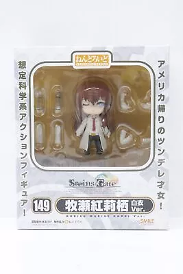 Buy Nendoroid Steins; Gate Makise Kurisu White Coat Ver. Figure No.149 GOOD SMILE • 70.75£