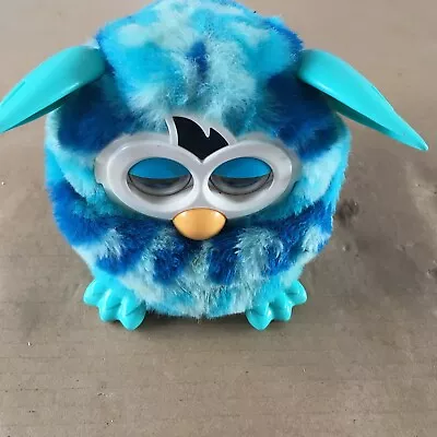 Buy Hasbro 2012 Furby Light Blue Teal Waves Faulty Spares Repairs • 8.98£