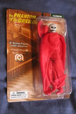 Buy New Sealed 20cm Action Figure Mego Phantom Opera Red Death Horror MOC 8 Inch Hot • 22.99£