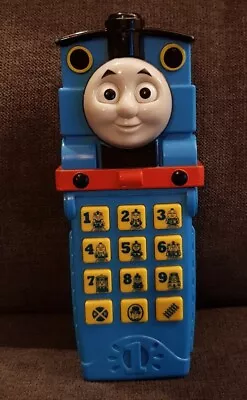 Buy Thomas The Tank Engine Talking Toy Phone Blue Vintage  • 10£