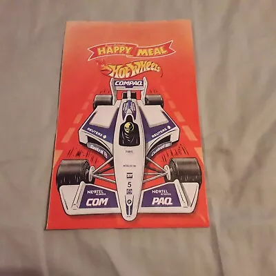 Buy McDonalds Happy Meal Bag From January 2002 Hot Wheels • 1.80£