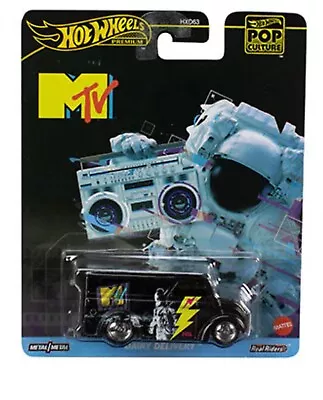Buy Hot Wheels Premium Pop Culture MTV Dairy Delivery Van In Stock • 9.99£