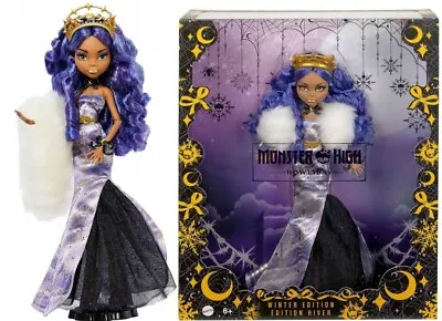 Buy Monster High Winter Edition Doll Clawdeen Wolf HNF97 • 99.69£