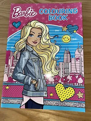 Buy Barbie Colouring Book • 2£