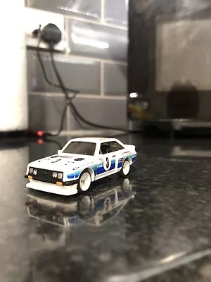 Buy Unique Custom Hot Wheels 1/64 Ford Escort RS2000 Xpack On Real Riders • 3.75£