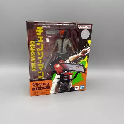 Buy Bandai S.H. Figuarts Chainsaw Man Action Figure UK IN STOCK • 84.99£