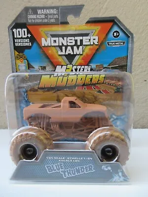Buy Hot Wheels Monster Jam Mystery Mudders Blue Thunder New & Sealed Rare • 14.95£