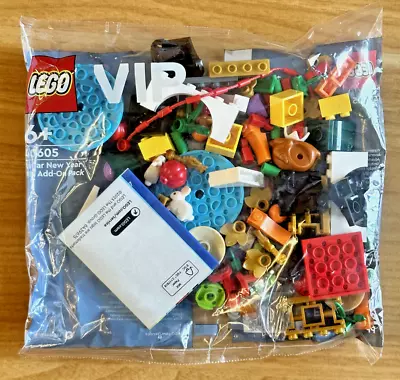Buy LEGO 40605 Lunar New Year VIP Add-On Pack [NEW & SEALED] - VIP GWP • 5.59£