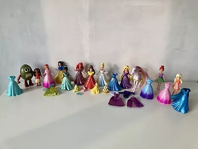 Buy Disney Princess Magiclip Dolls & Magic Clip Dresses Cinderella, Moana, Ariel • 29.95£