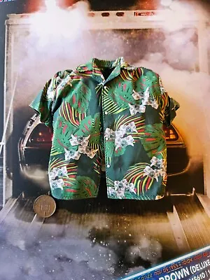 Buy Hot Toys BTTF Doc Brown Deluxe MMS610 Hawaiian Shirt Loose 1/6th Scale • 24.99£