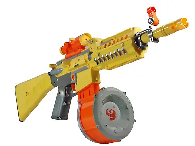 Buy NERF Bullet Army Soft Bullet Dart Gun Strike Fortnite Blaster REAL LASER SMG Toy • 32.17£