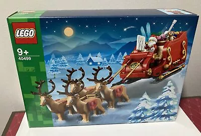 Buy NEW Lego 40499 Santa's Sleigh Set • 39.99£