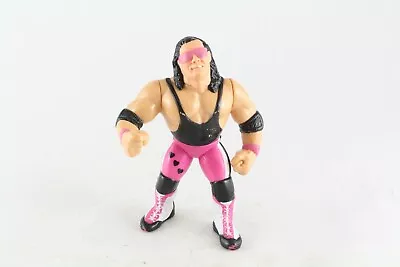 Buy Hasbro WWF WWE Wresting Action Figure Bret Hart Purple Heart Played With V2 • 29.99£