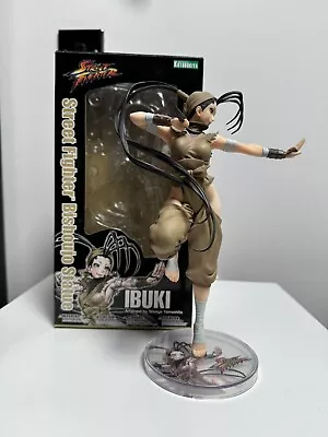 Buy Kotobukiya Bishoujo Street Fighter Ibuki Statue 1/7 • 150£