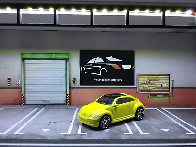 Buy Hot Wheels 2012 Volkswagen VW Beetle Yellow Multipack • 2.95£