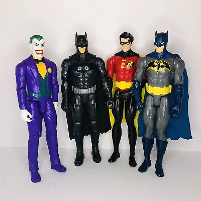 Buy DC Justice League 12  Figure Bundle Batman, Joker, Robin Bundle • 16.99£