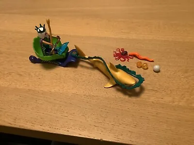 Buy Playmobil King Of The Sea Mermaid Royals Carriage 70097 • 12£