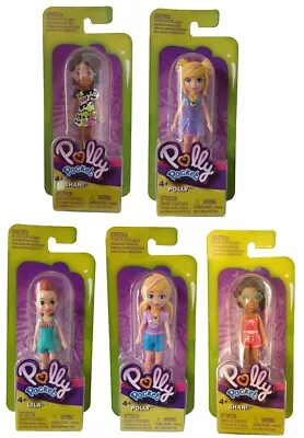 Buy Mattel Polly Pocket Collectible Dolls Various Figures Characters & Styles (Selection) • 11.15£