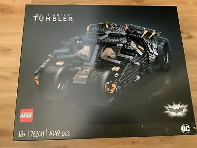 Buy LEGO - DC Comics Super Heroes: Batmobile Tumbler (76240) - Brand New Sealed • 169.95£