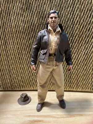 Buy Hot Toys Indiana Jones 1/6 Scale Action Figure No Box DX05 • 254.39£