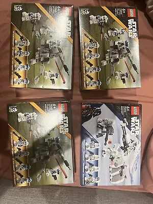 Buy LEGO Star Wars: 501st Clone Troopers Battle Pack (75345) X3 1x Snow Trooper Pack • 42.50£