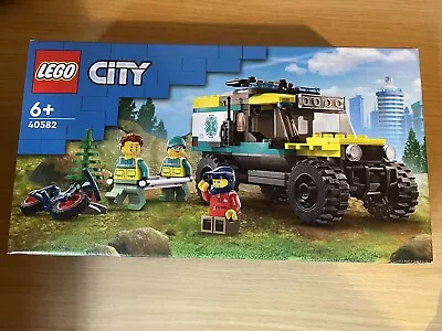 Buy LEGO 40582 -  4x4 Off Road Ambulance Rescue - BRAND NEW, SEALED. • 15£