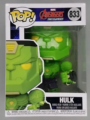 Buy Funko POP #833 Mech-Hulk - Marvel Avengers Mech Strike Damaged Box + Protector • 10.99£