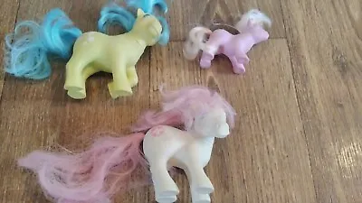 Buy Vintage My Little Pony, Lot ONE. • 5.99£