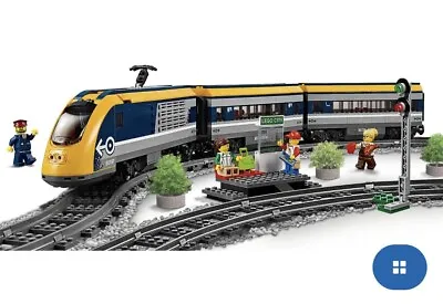 Buy LEGO City Passenger Train (60197) + 2xSwitch Pack + Track Extension Pack+Lights • 100£