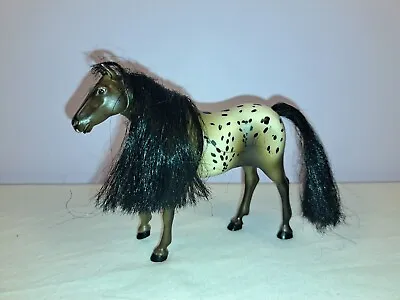 Buy Vintage 1990s My Beautiful Horses 18. Princess Appaloosa Horse Toy Figurine • 5£