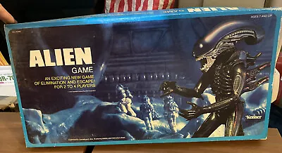 Buy Alien Board Game Kenner Rare 100% Complete Vintage 1979 Great Shape! • 159.39£