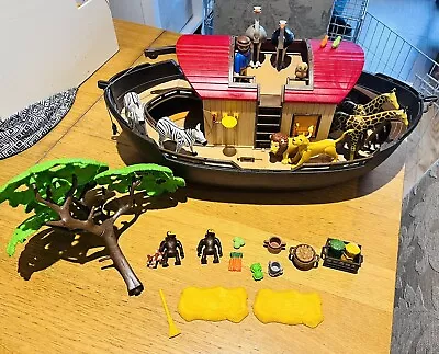 Buy Playmobil Noah’s Ark Boat (Large Version) 5276 With Animals • 19£