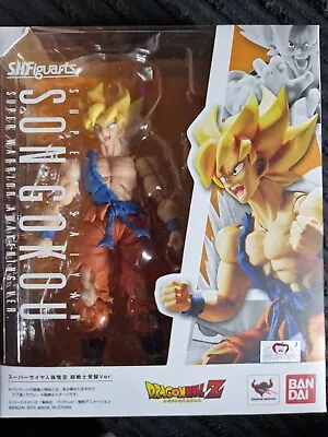 Buy Sh Figuarts Dragonball Z Super Saiyan Son Goku • 75£