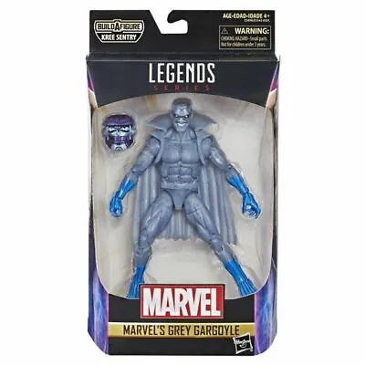 Buy Marvel Legends Captain Marvel Kree Sentry Series Grey Gargoyle - New In Stock • 22.99£