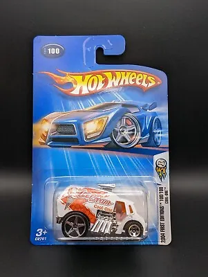 Buy Hot Wheels 2004 First Editions Series #100 Cool-One Ice Cream Truck Vintage L31 • 6.95£