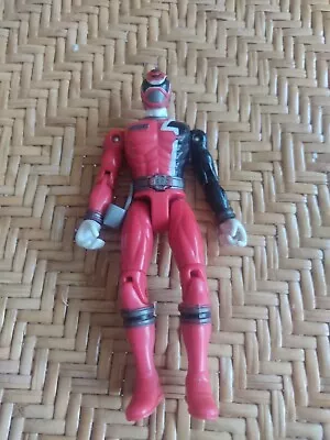 Buy Power Rangers Lightning Action Figures  - SPD Red And Black Figure  • 3.99£