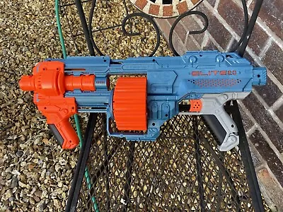 Buy Nerf Elite 2.0 Shockwave Blaster  Orange Gun • 3.50£
