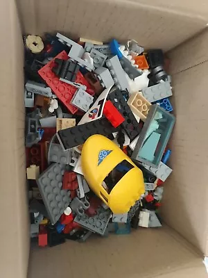 Buy Lego Bundle With Bricks Parts Pieces 500g - Lot 1 • 9.99£