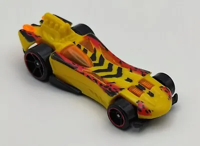 Buy Hot Wheels Power Bomb 2004 Yellow Mattel H42 Orange Black Camo  • 8.50£