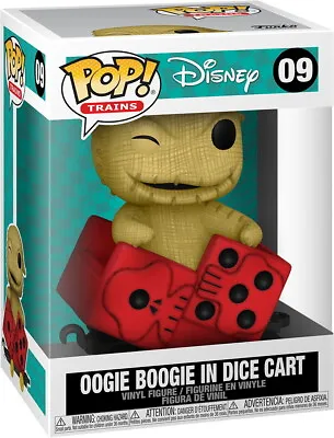 Buy Disney Nightmare Before Christmas - Oogie Boogie In Dice Cart 09 - Funko Pop! -  • 29.36£