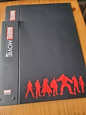 Buy Marvel Movie Collection Binders X2 • 0.99£